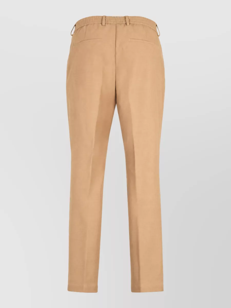 Boss Straight-Leg Trousers