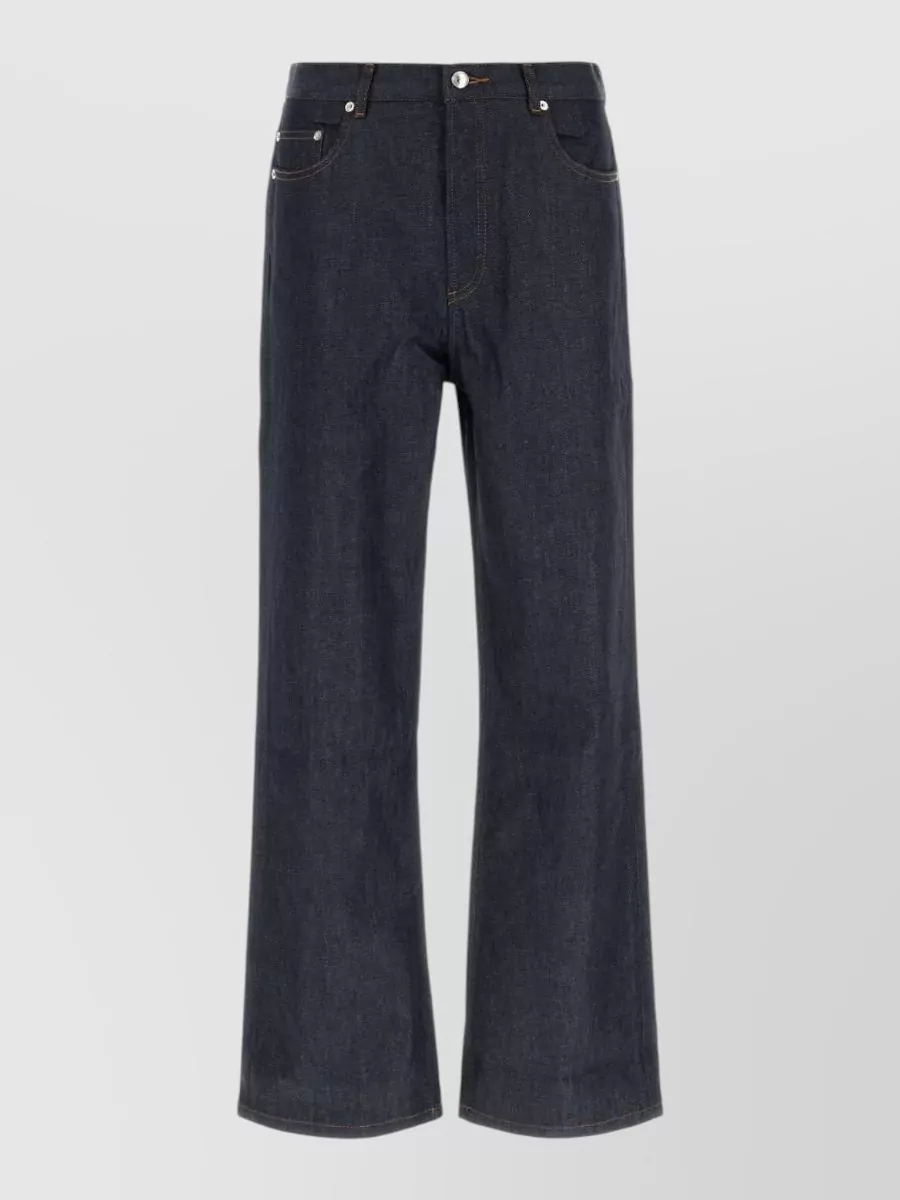 A.P.C. Denim straight-leg jeans