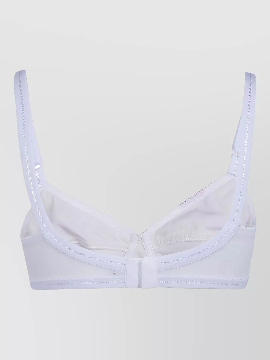 N°21 Rose Print Bra Adjustable Strap Design