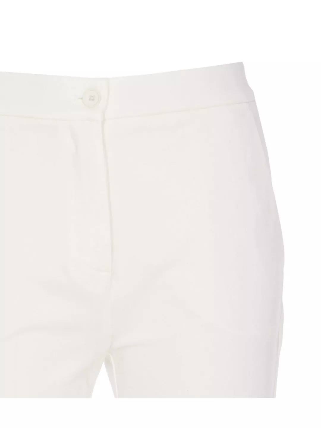 PINKO TROUSERS WITH BELT LOOPS AND SIDE POCKETS