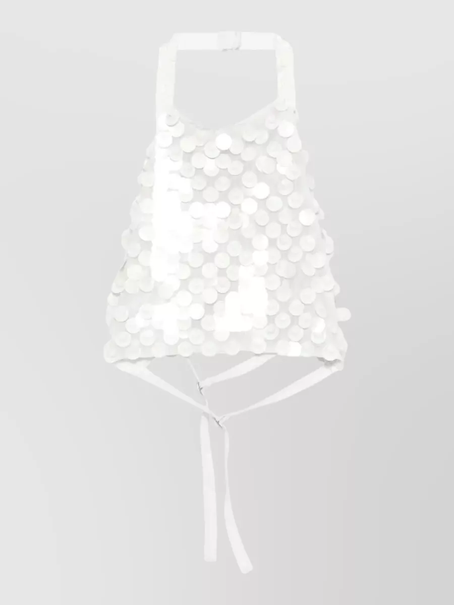 P.a.r.o.s.h. sleeveless top