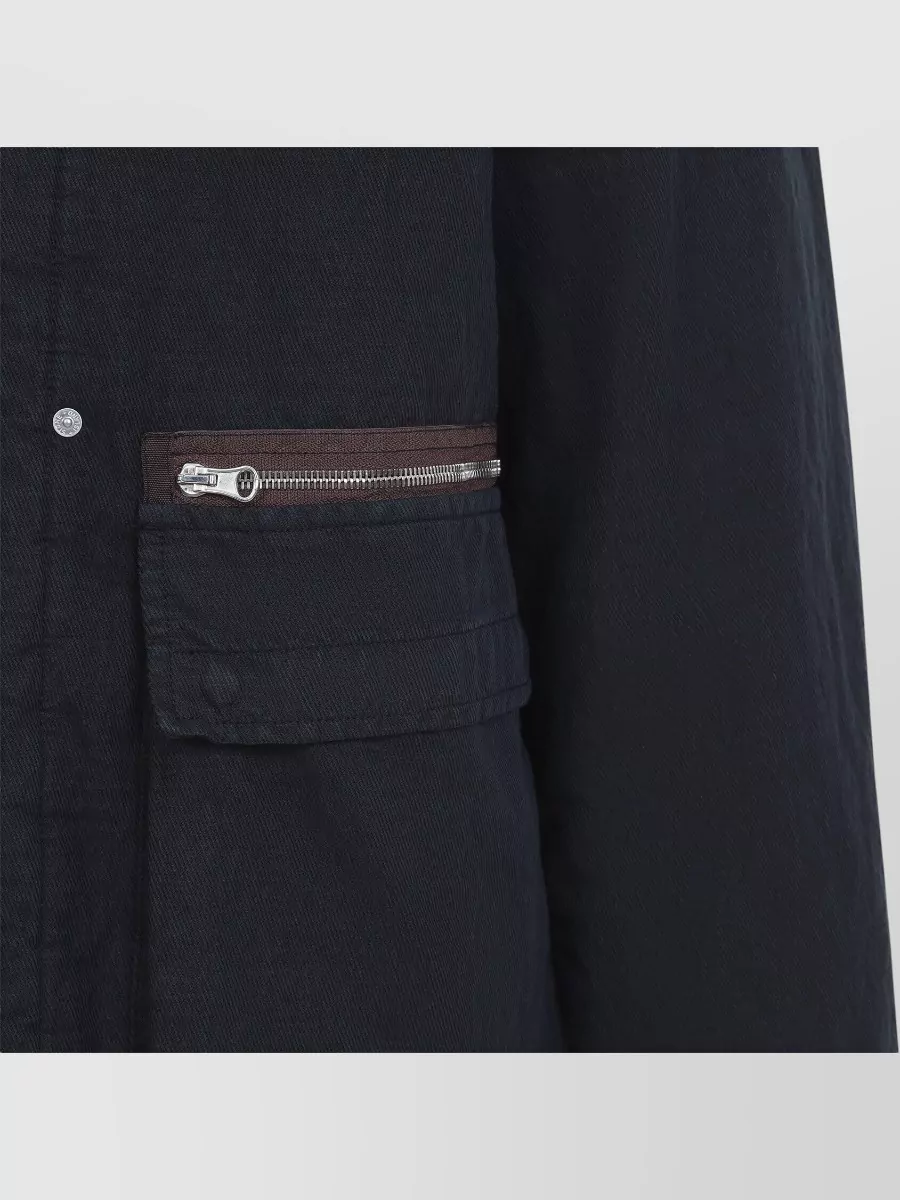 Stone Island Padded Single-Breasted Field Jacket