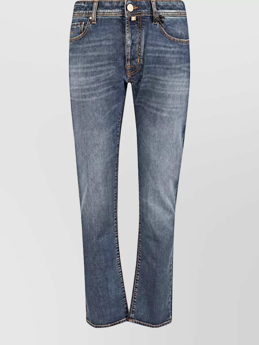 Jacob Cohen Slim-Fit Denim Jeans