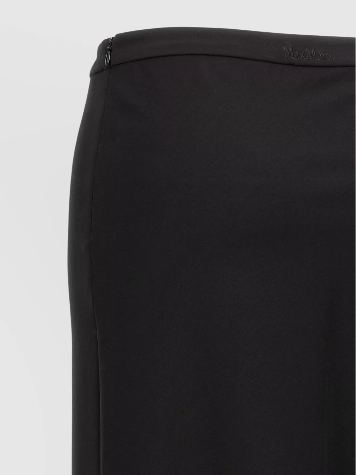Max Mara Elastic Waist Skirt In Multi