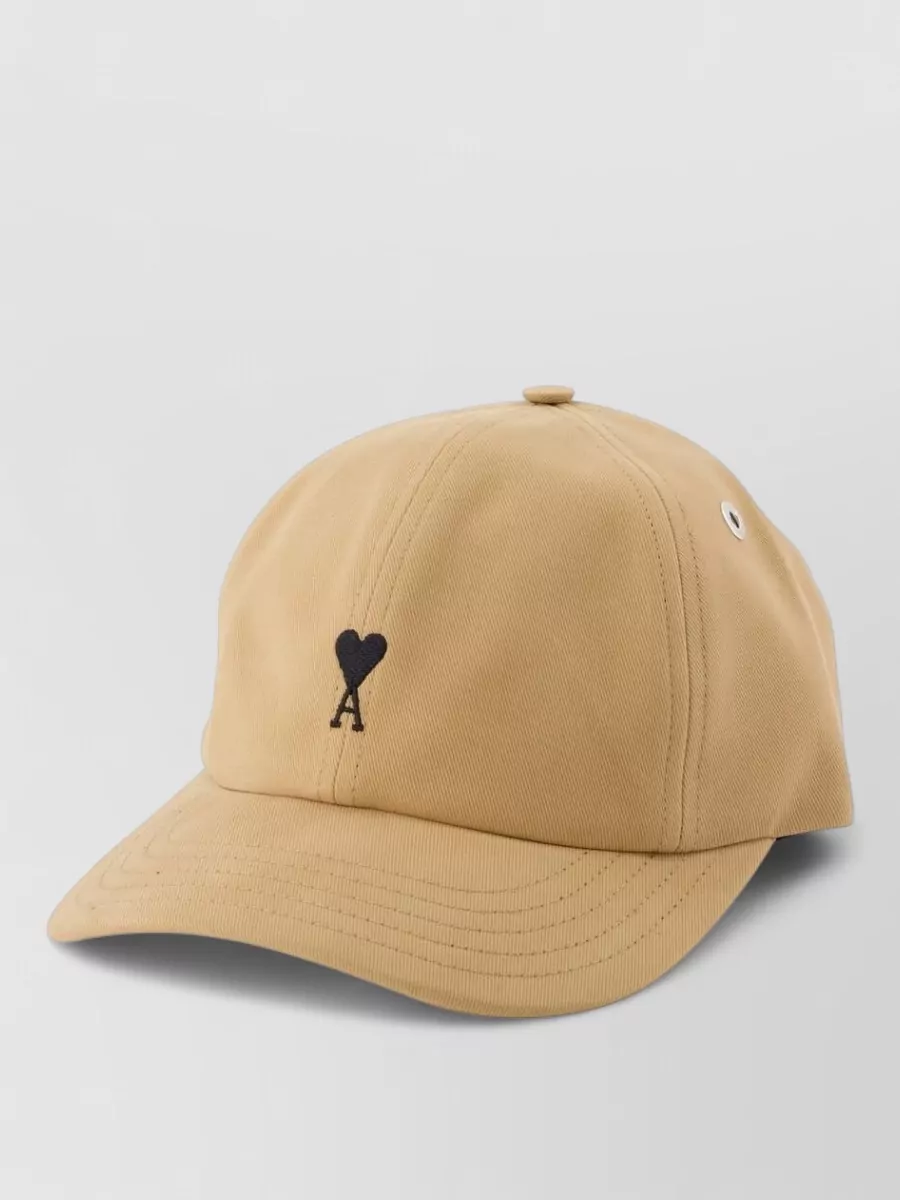 Ami Paris cotton baseball cap