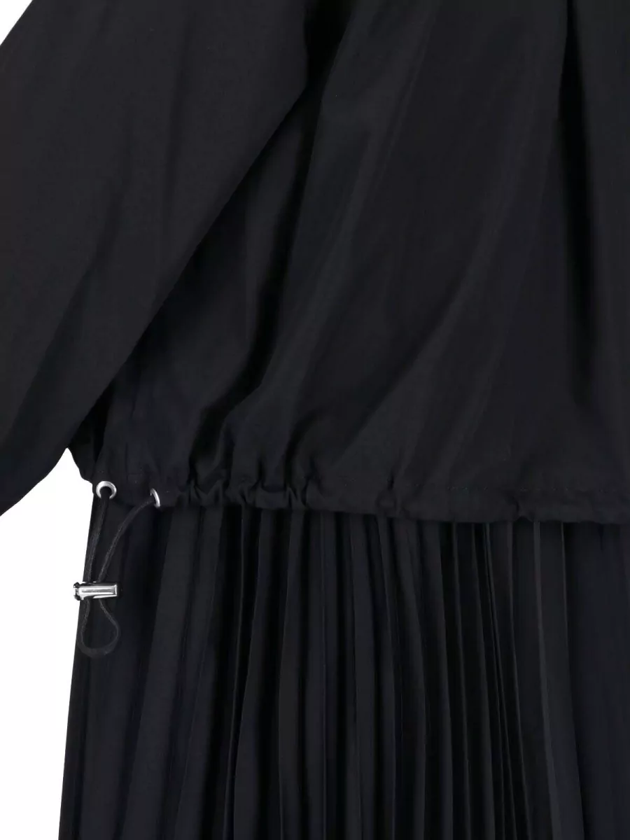 Sacai Knee-Length Midi Dress