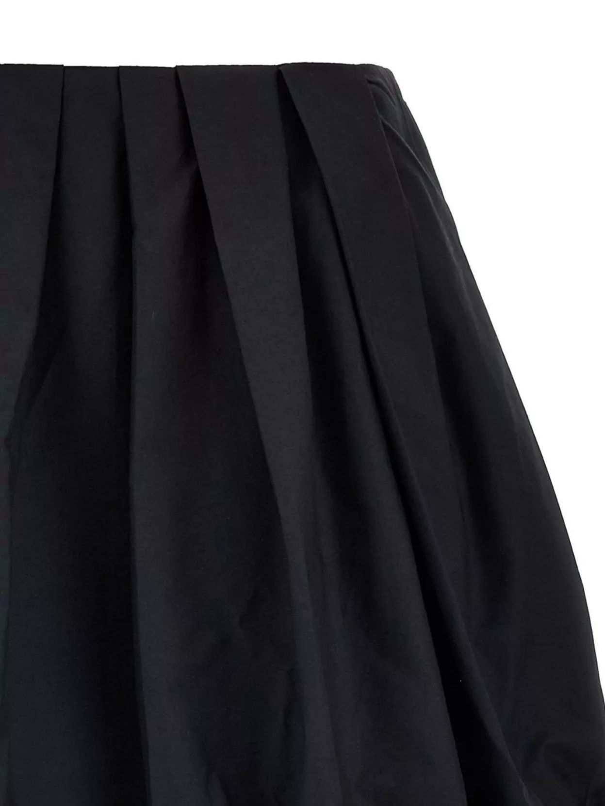 Shop Pinko 'cadric' Pleated Bubble Hem Skirt