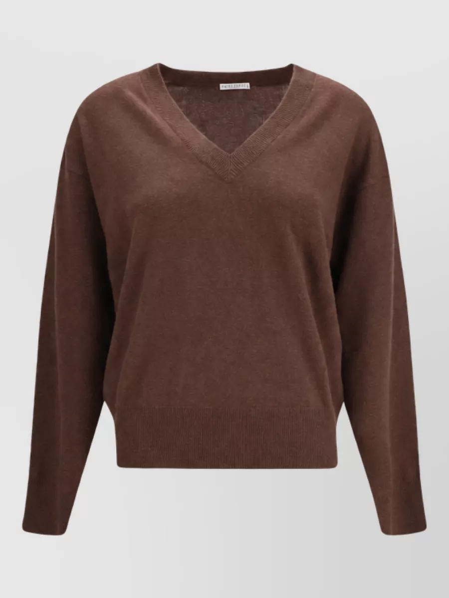 Brunello Cucinelli cashmere sweatshirt