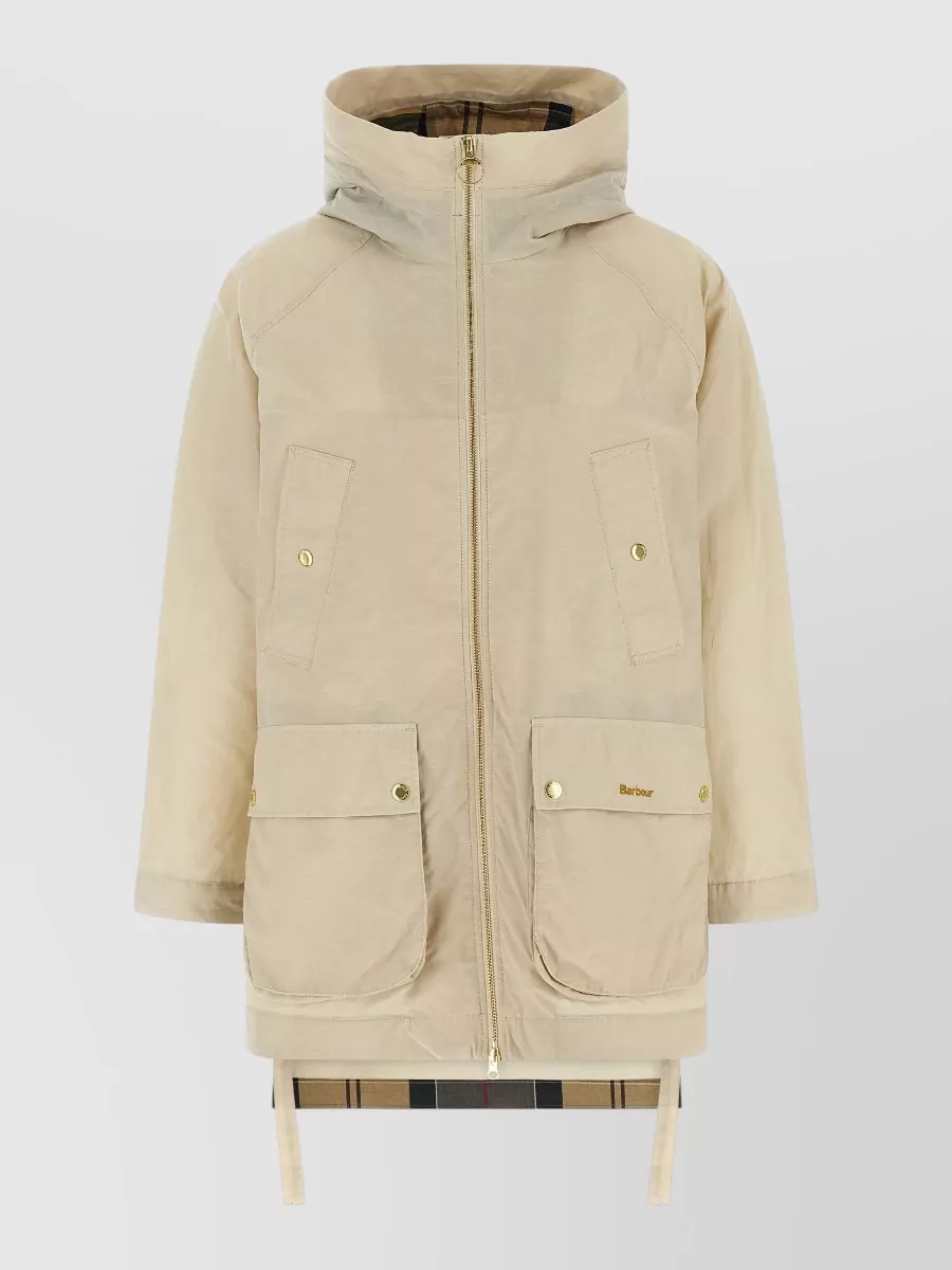 Barbour Hooded showerproof jacket