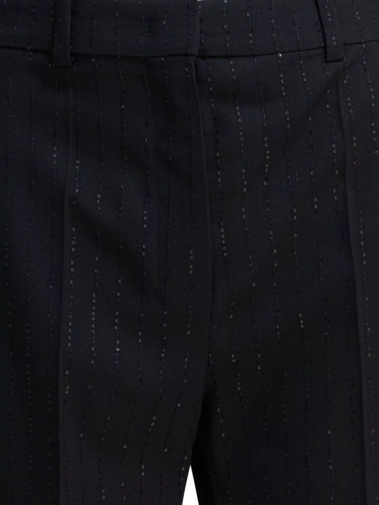 Max Mara Stylish Shorts With Pockets And Sequins