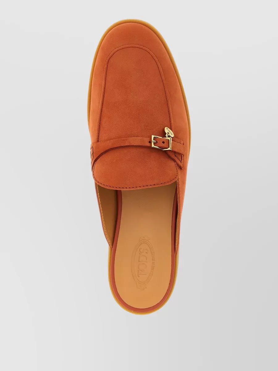 Tod's Leather Sabots