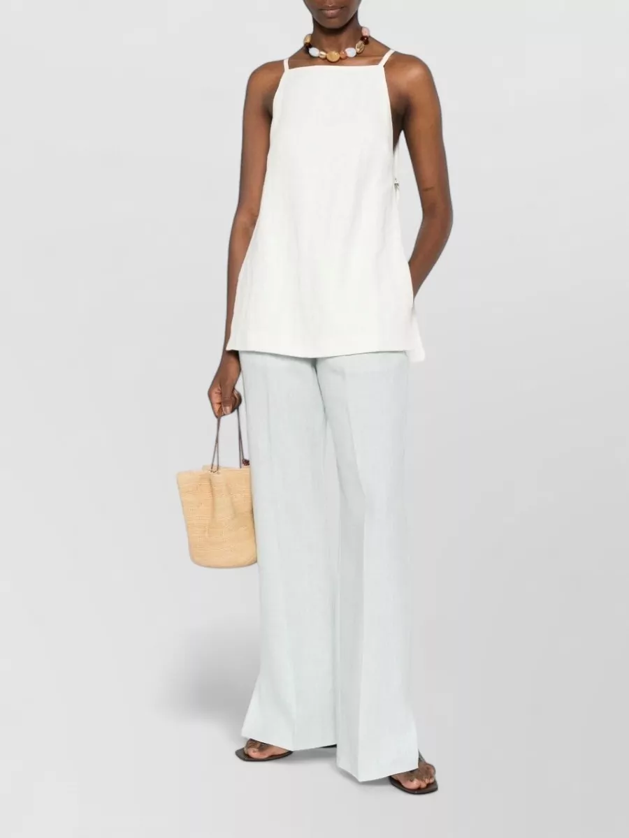 Forte Forte Linen Wide-Leg Trousers