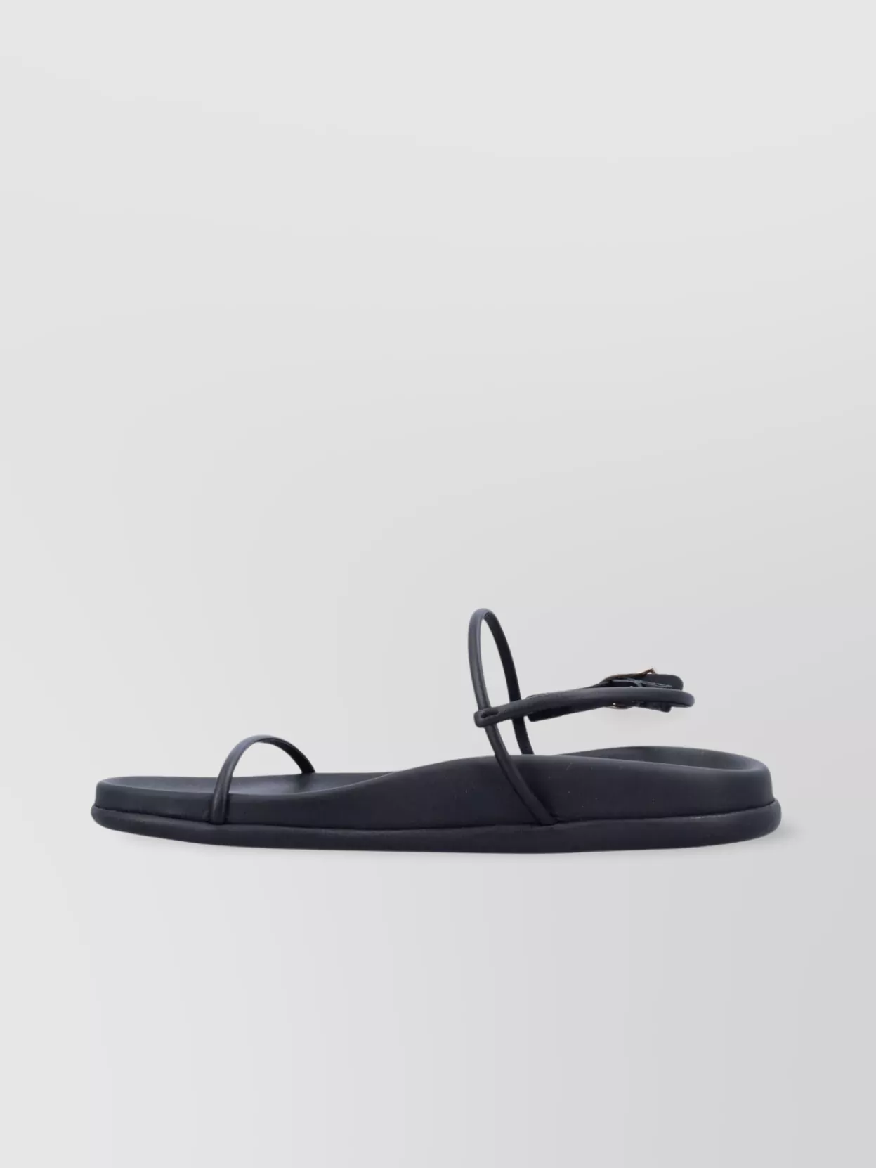 Ancient Greek Sandals Strappy Thin Straps Footbed Sandals