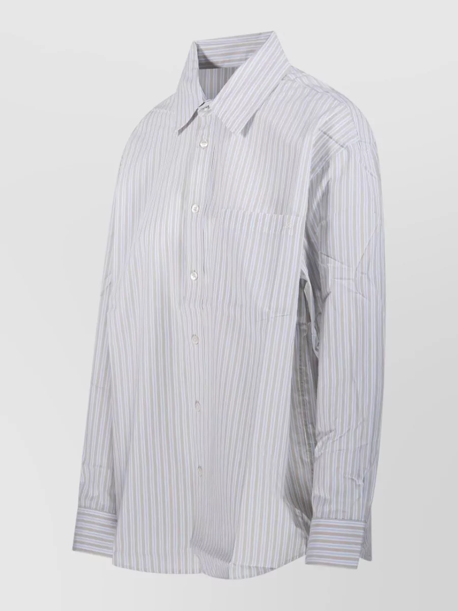 Dunst Oversized Striped Shirt