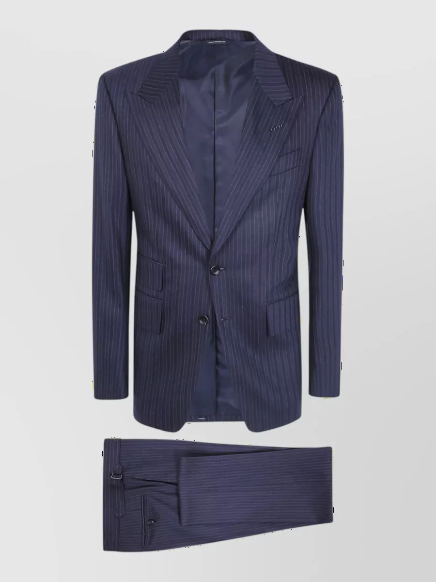 Tom Ford Wool single breasted coat