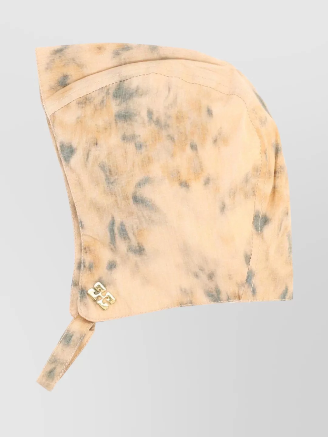 Ganni Adjustable Tie-dye Pattern Hat