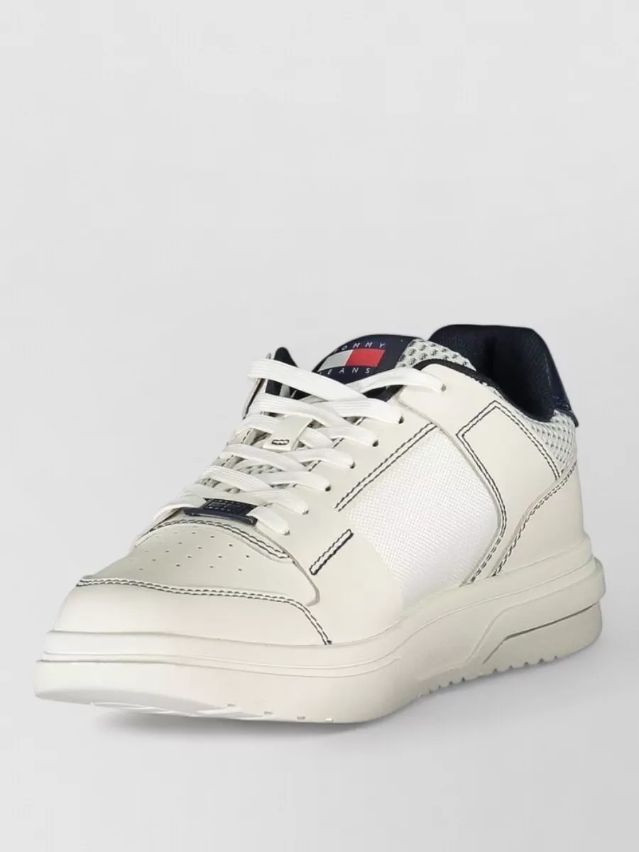 Tommy Hilfiger leather low-top sneakers