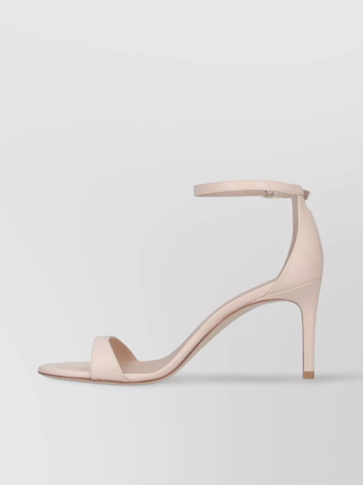 STUART WEITZMAN OPEN TOE STILETTO HEEL SANDALS