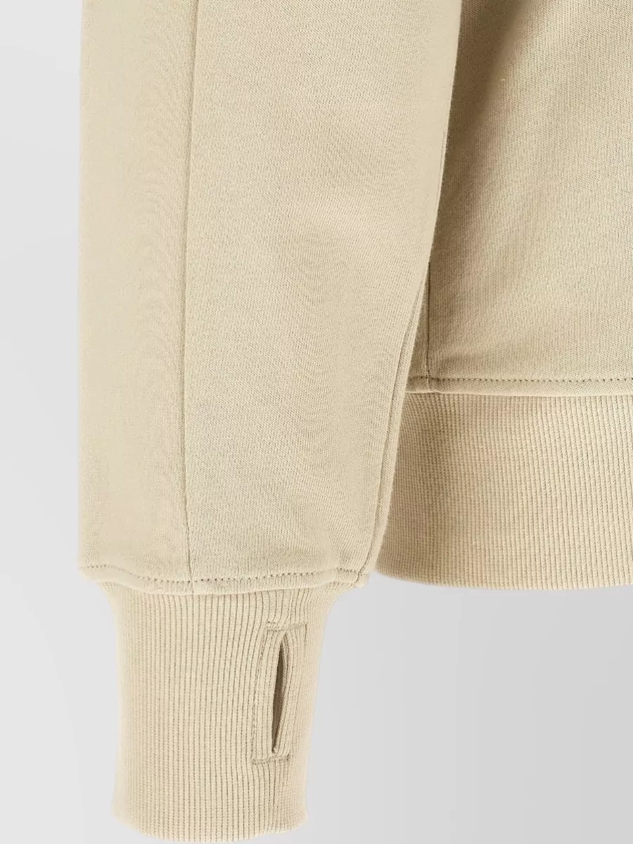 C.p. Company Cotton Half-Zip Sweatshirt