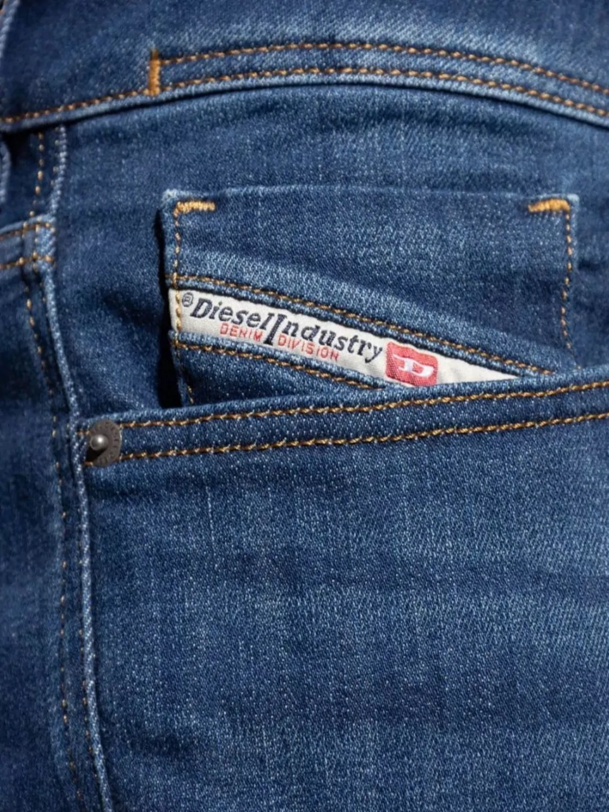 Diesel Slim Fit Denim Sleenker 1979