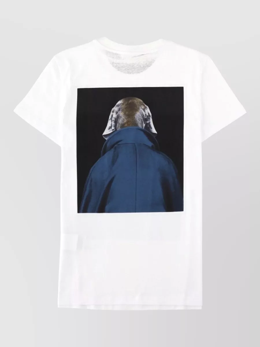 Max Mara Printed Cotton Jersey T-Shirt