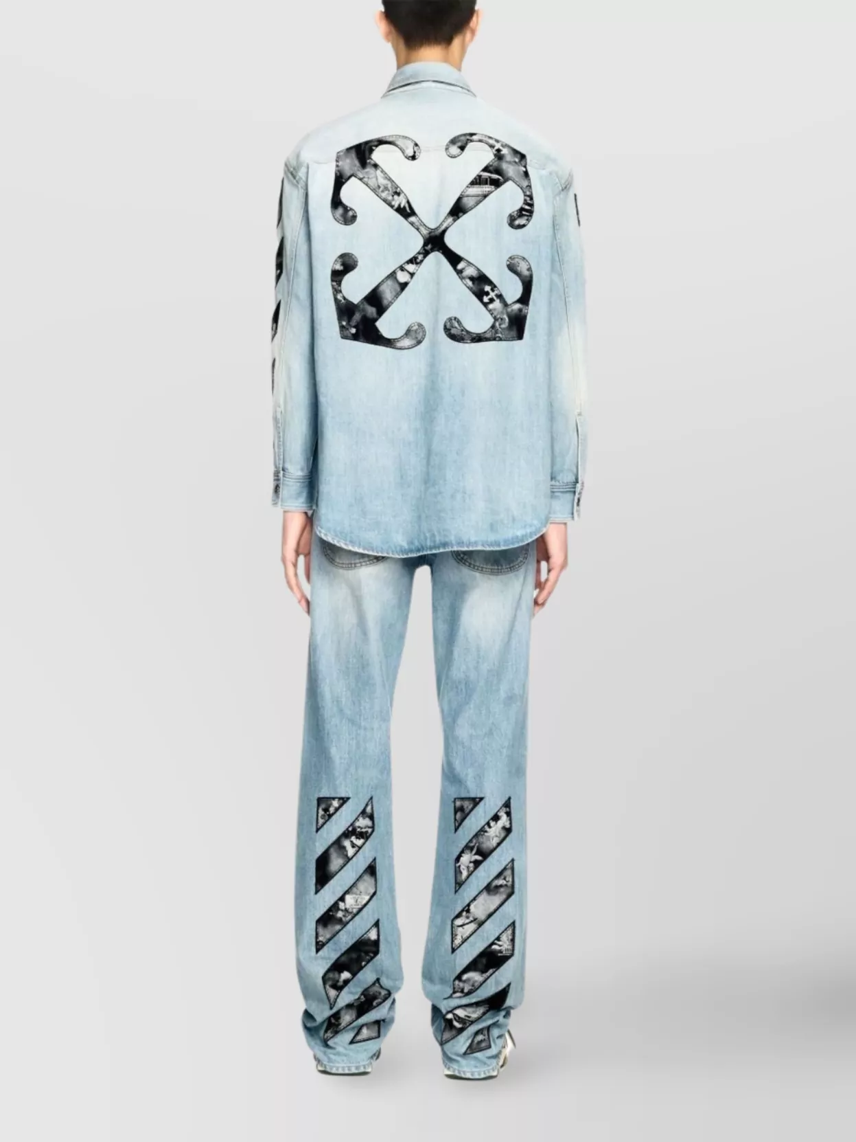 Off-White Shirt Fresh Flap Pockets