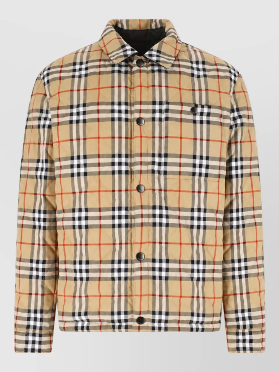 Burberry Reversible quilted padded jacket