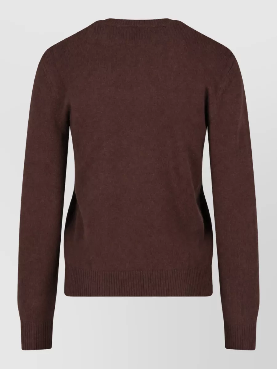 Mc2 Saint Barth Cashmere-Blend Crewneck Jumper