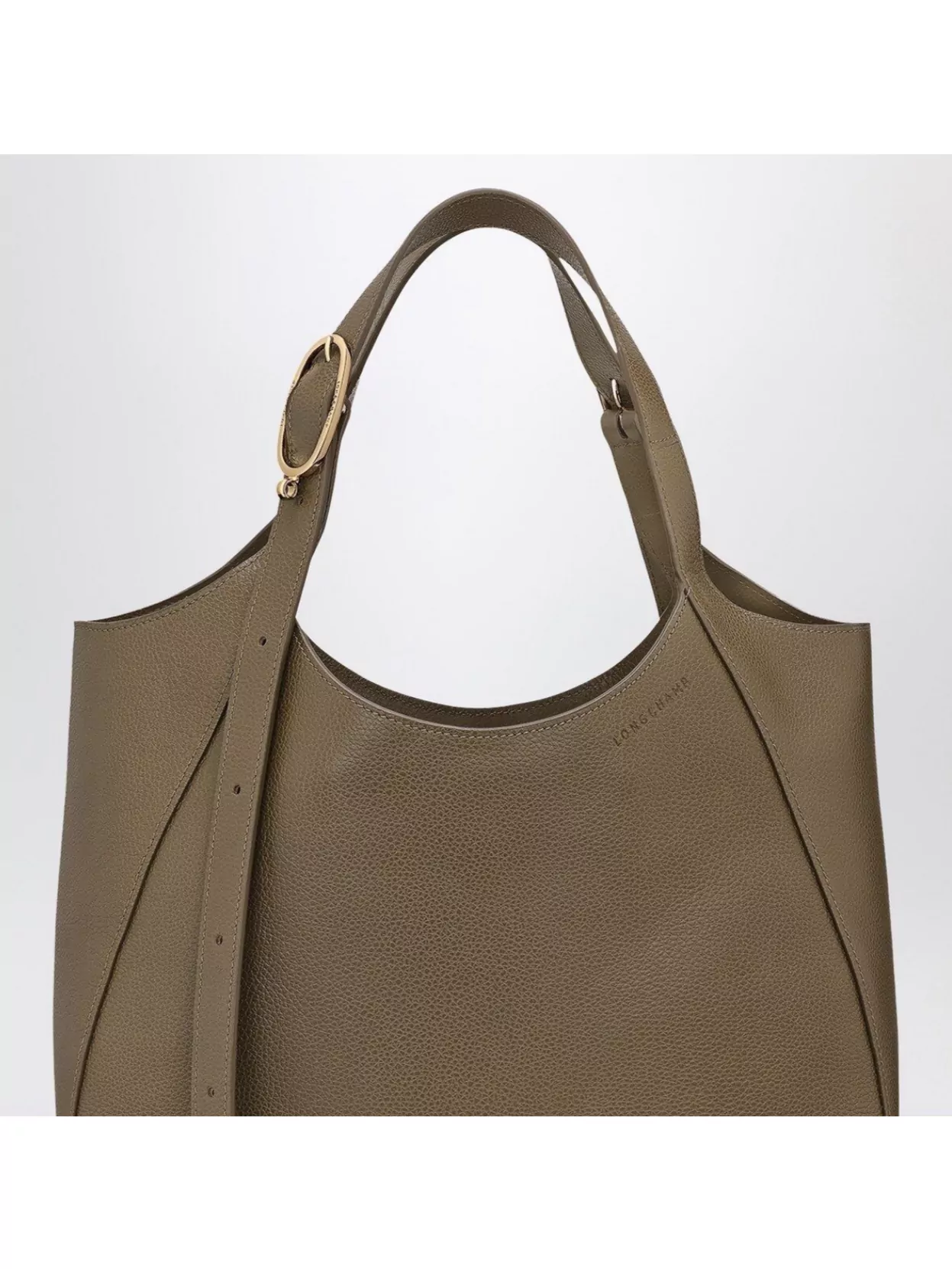 Longchamp Xl Shopping Tote Round Shape Top Handle
