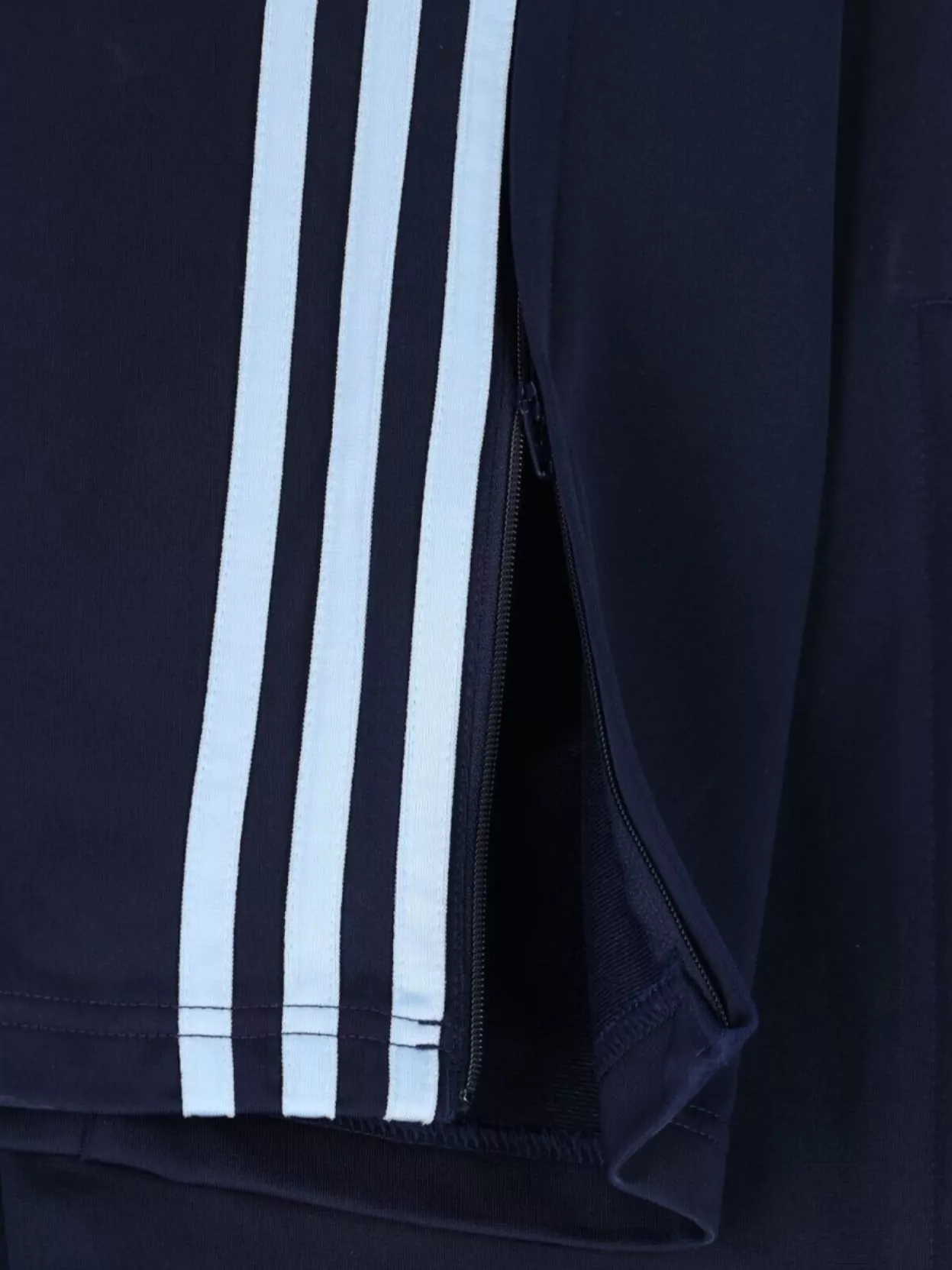 Adidas Straight Trousers With Elastic Waistband And Side Stripes