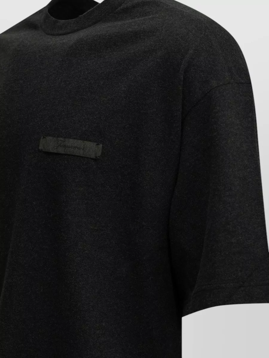 Jacquemus Crew-Neck T-Shirt