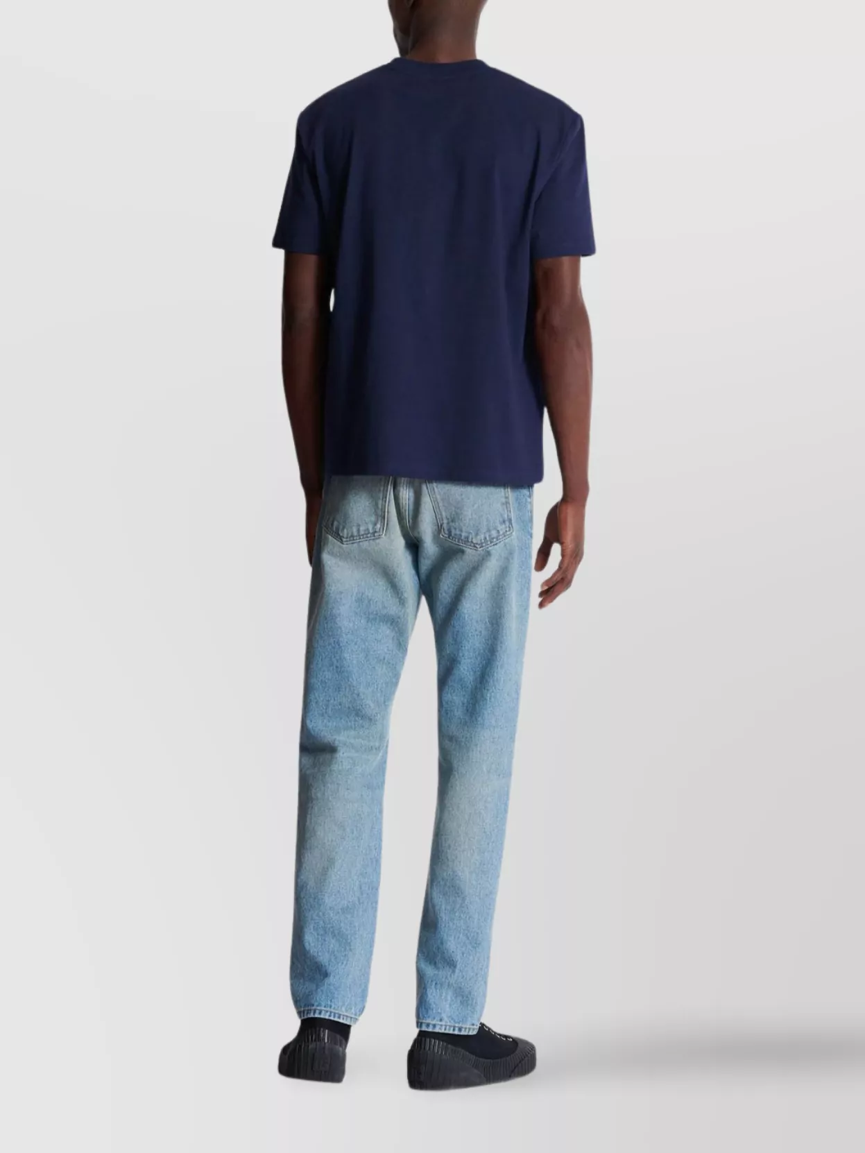 Balmain Paris Print T-Shirt Short Sleeves