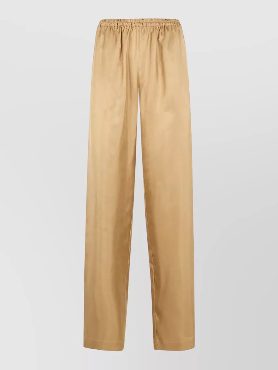 Loulou Studio Silk Wide-Leg Trousers