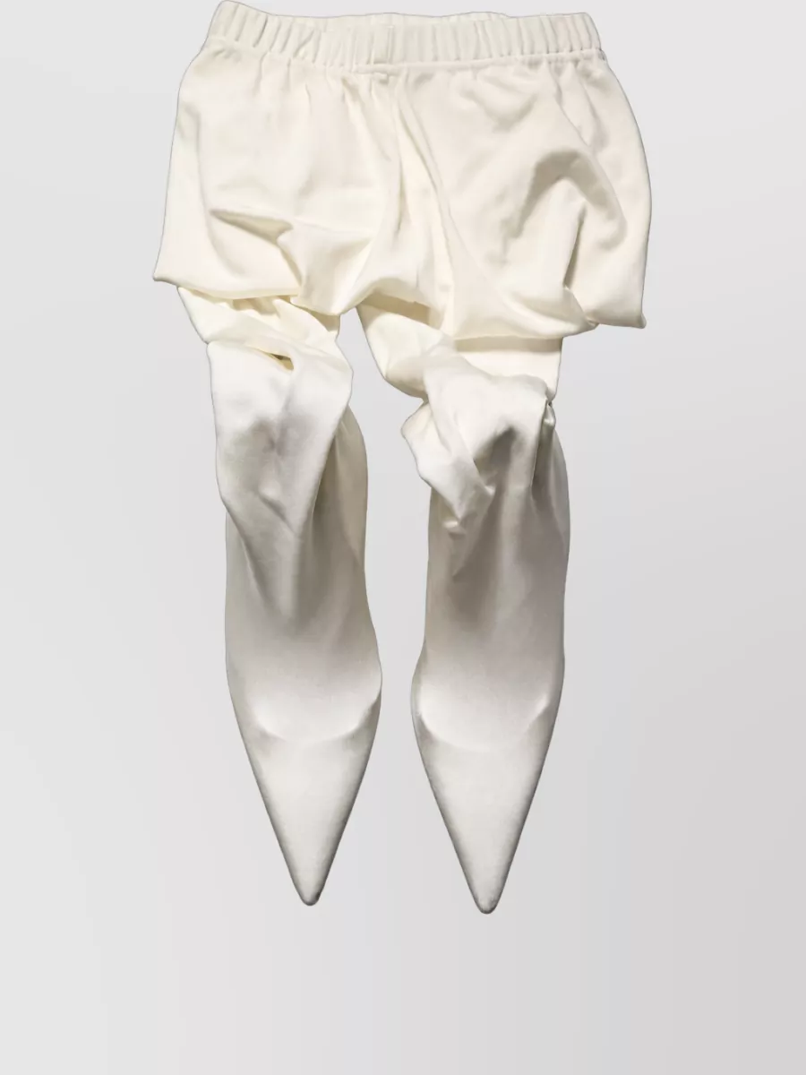 Dolce&Gabbana jersey high-heel pumps