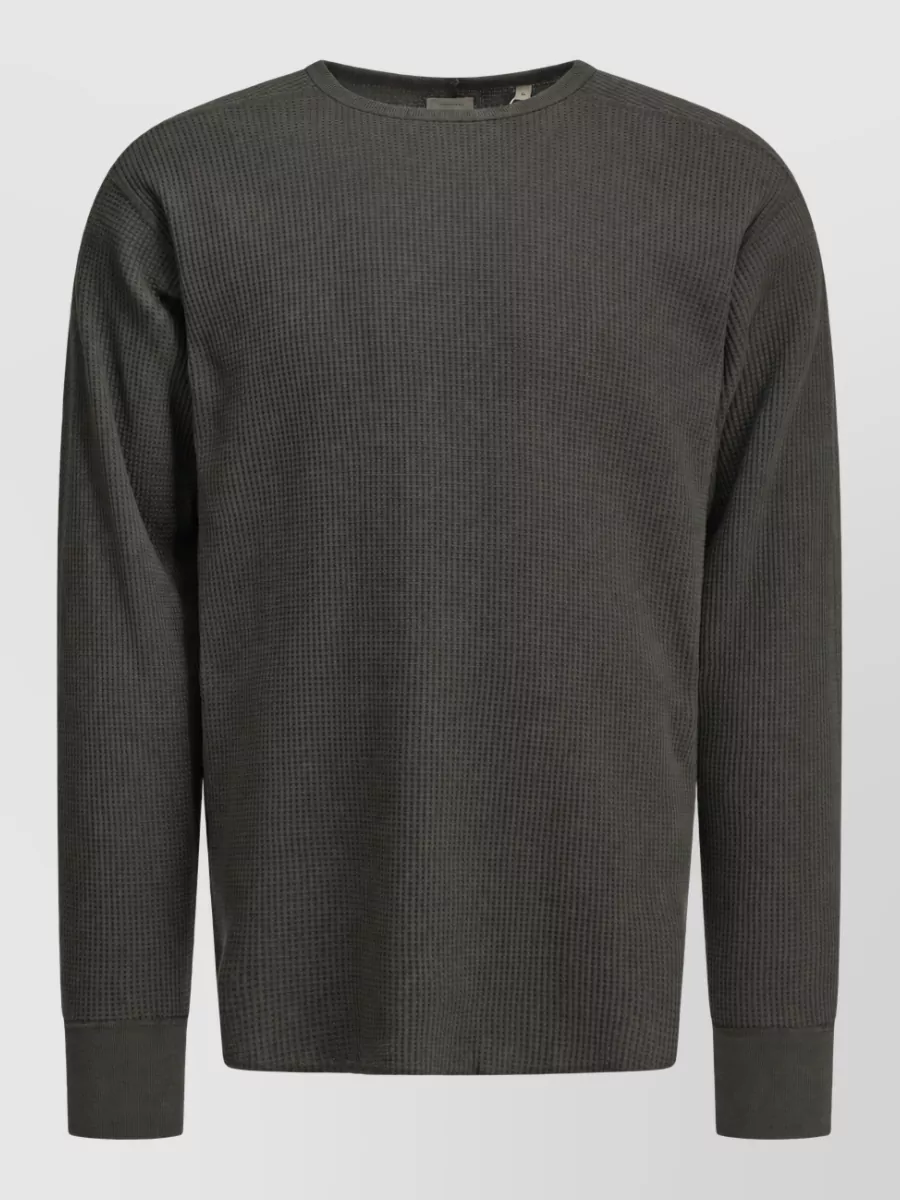 Nanamica Ribbed Crew-Neck Sweatshirt
