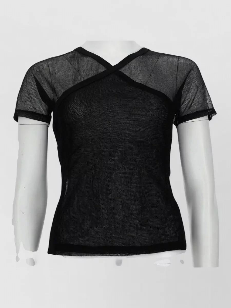 Paloma Wool Mesh slim-fit t-shirt