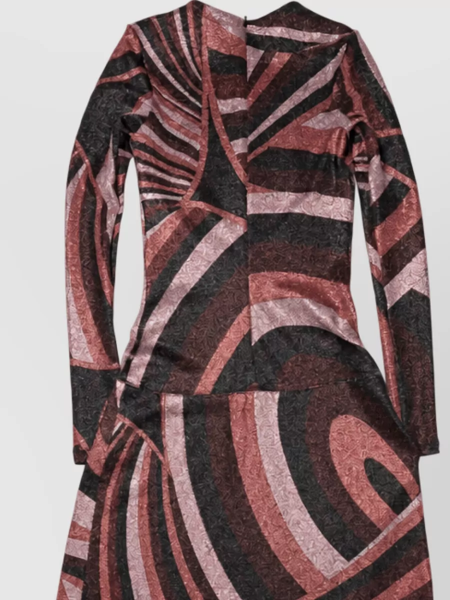 Pucci printed midi dress