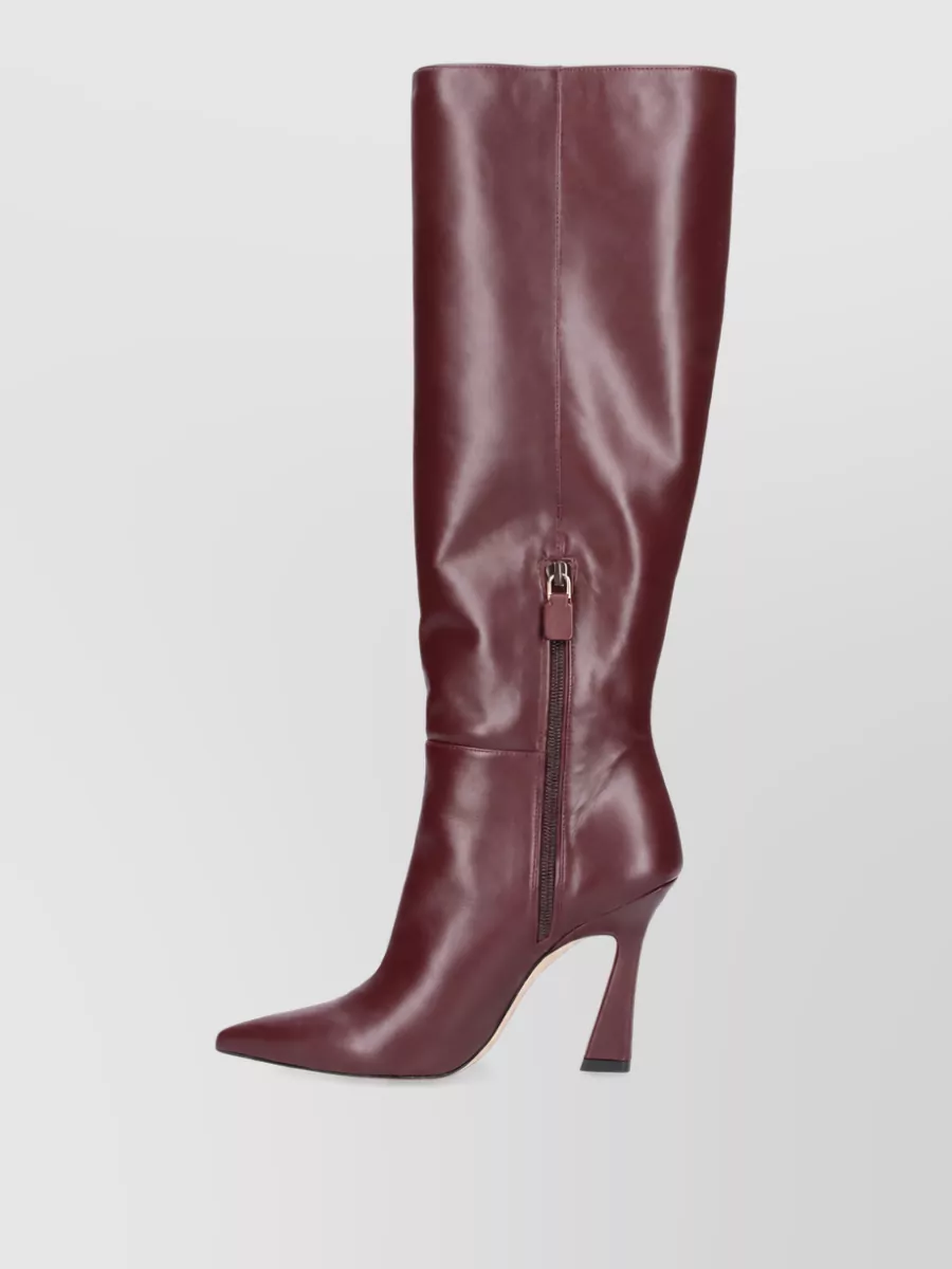 Stuart Weitzman Leather Ankle Boots