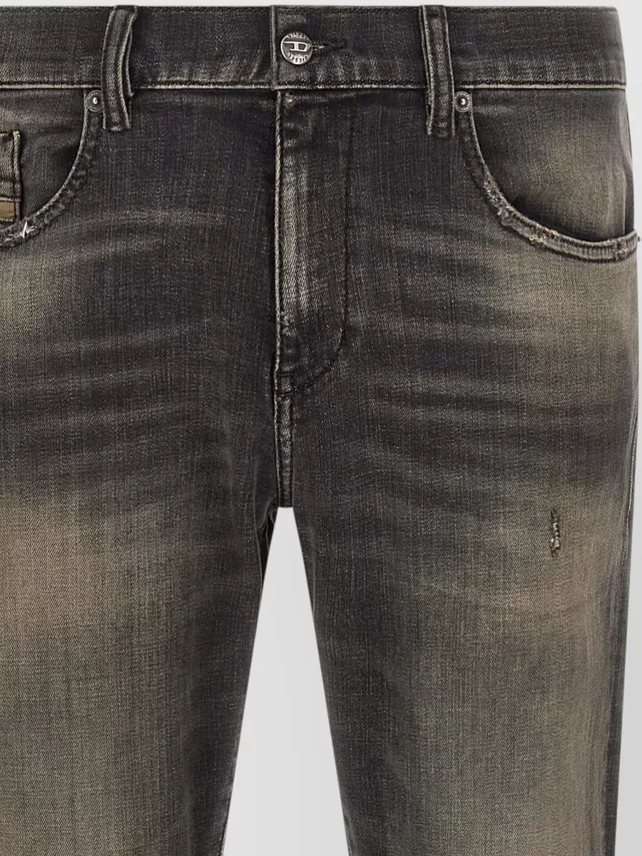 Diesel D Strukt Jeans Straight Leg Five Pocket