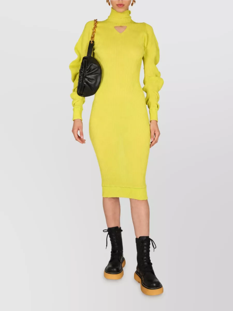 Bottega Veneta Silk Knitted Dress
