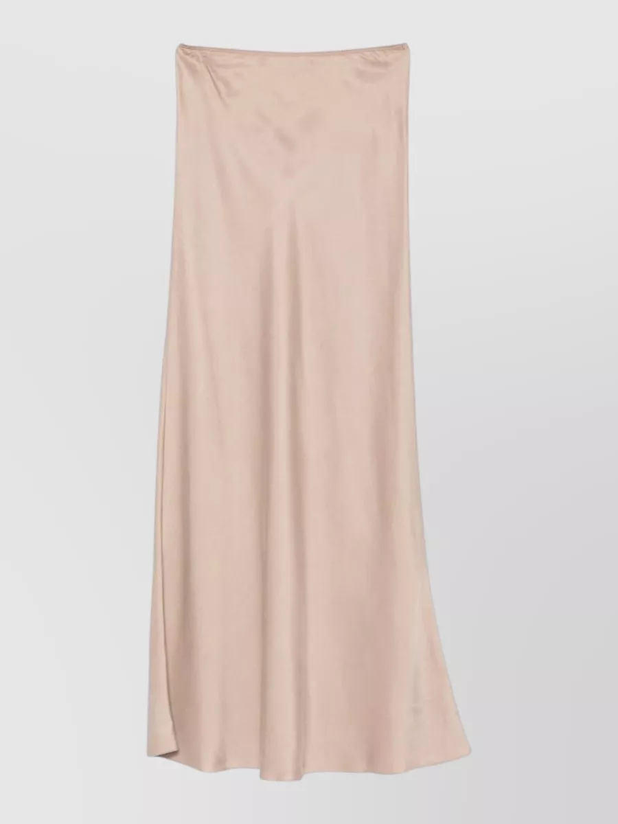 Fabiana Filippi lyocell flared maxi skirt