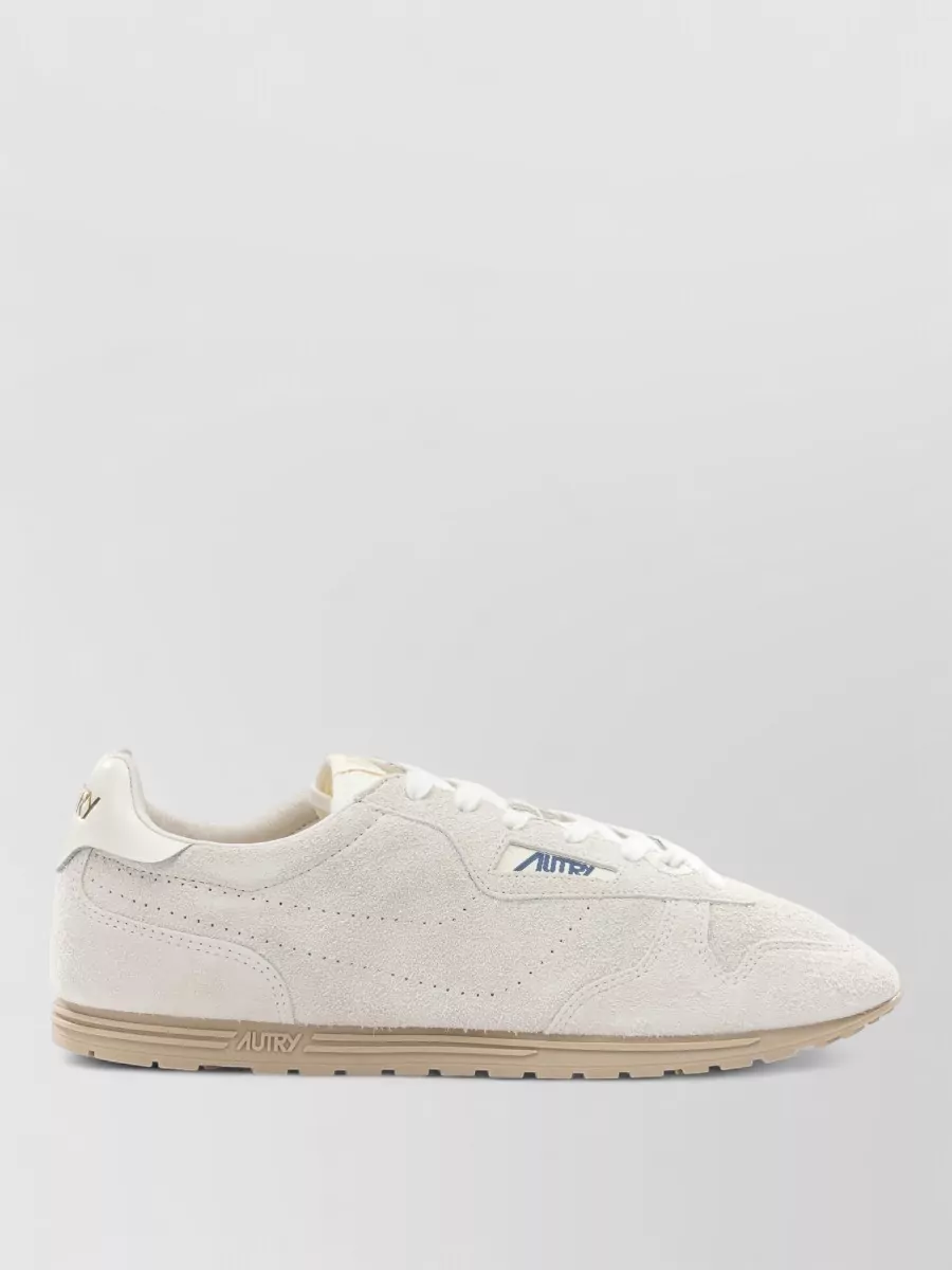 Autry Leather Low-Top Sneakers