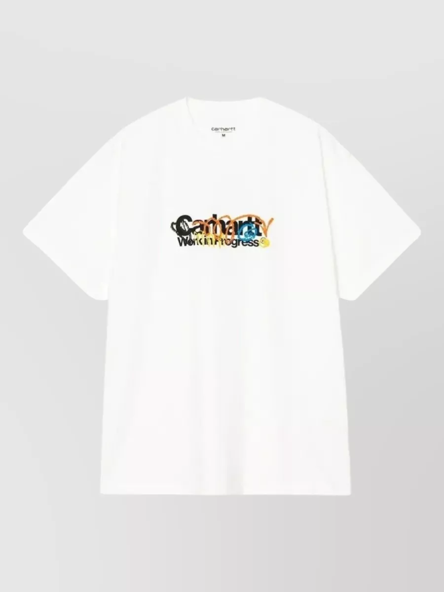 Carhartt Wip short-sleeve cotton t-shirt
