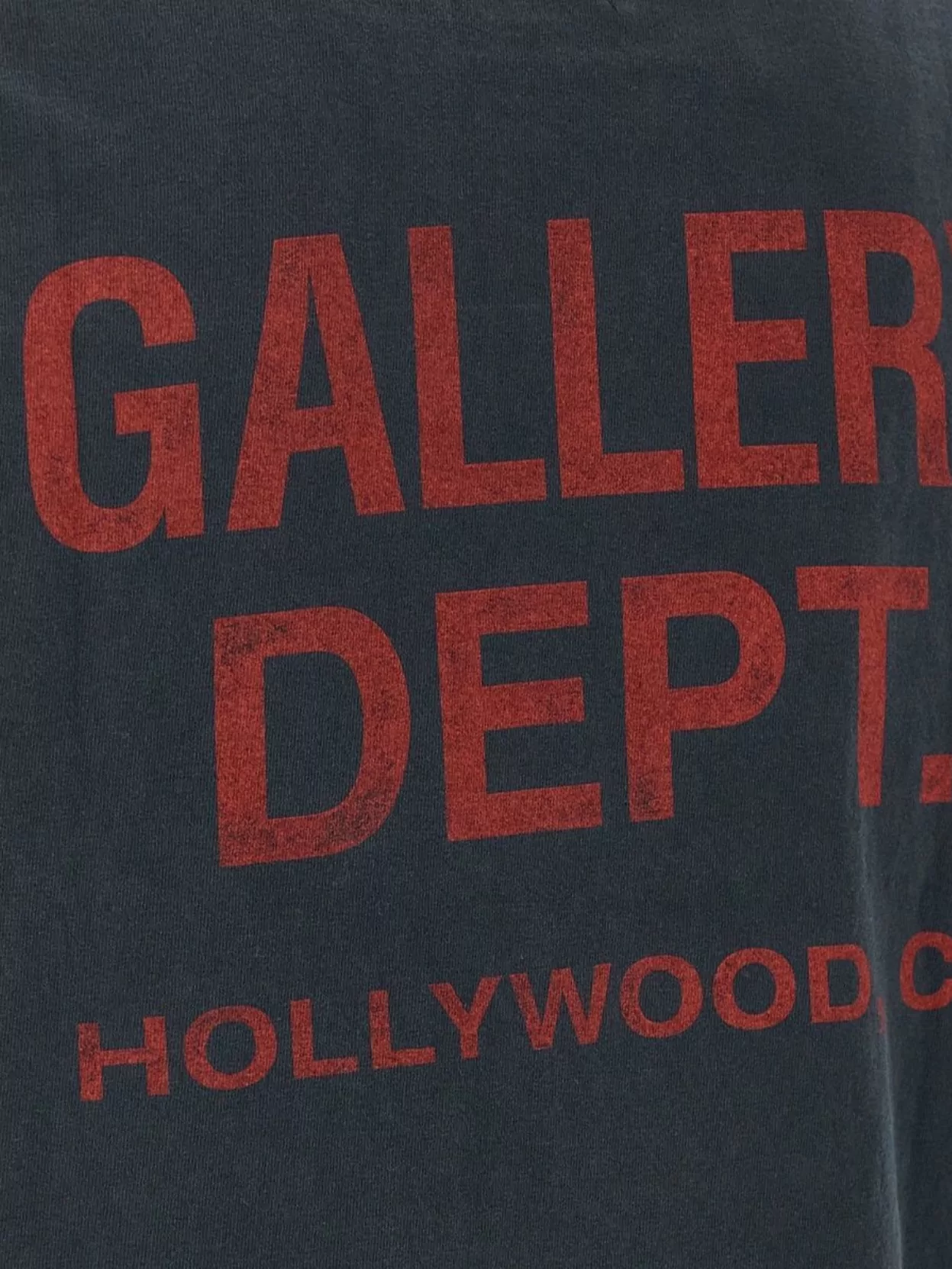 Gallery Dept. Graphic Print Crew Neck T-Shirt