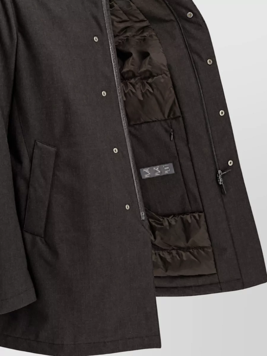 Herno Down Long Padded Coat