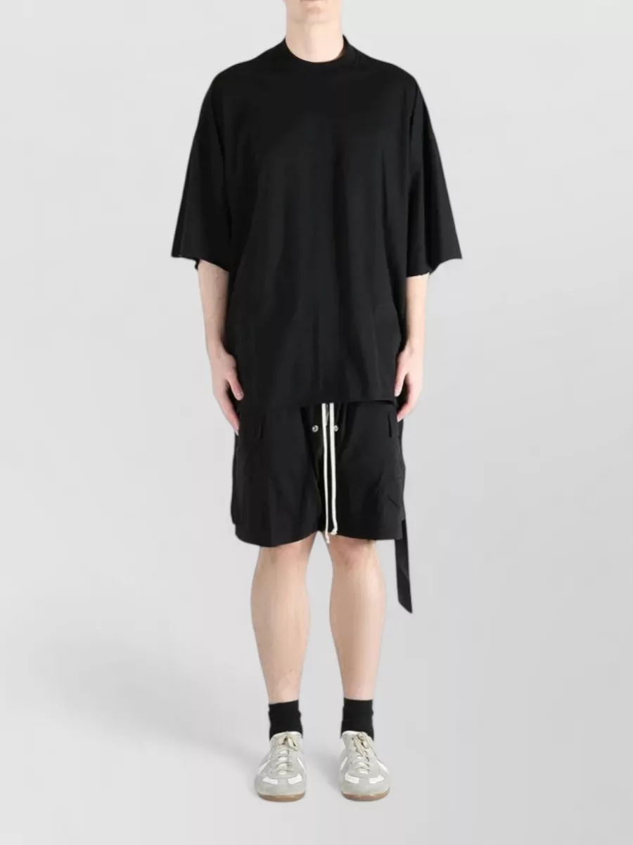 Rick Owens Drkshdw Cotton Short-Sleeve Crew-Neck T-Shirt