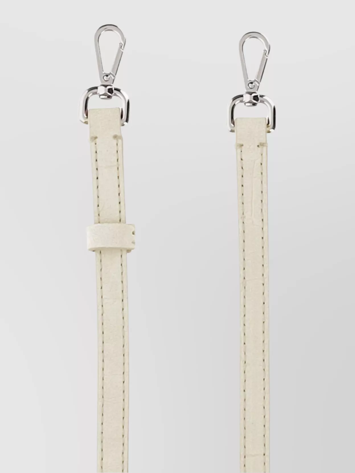 Jacquemus Croc-Embossed Leather Shoulder Bag With Knotted Handle
