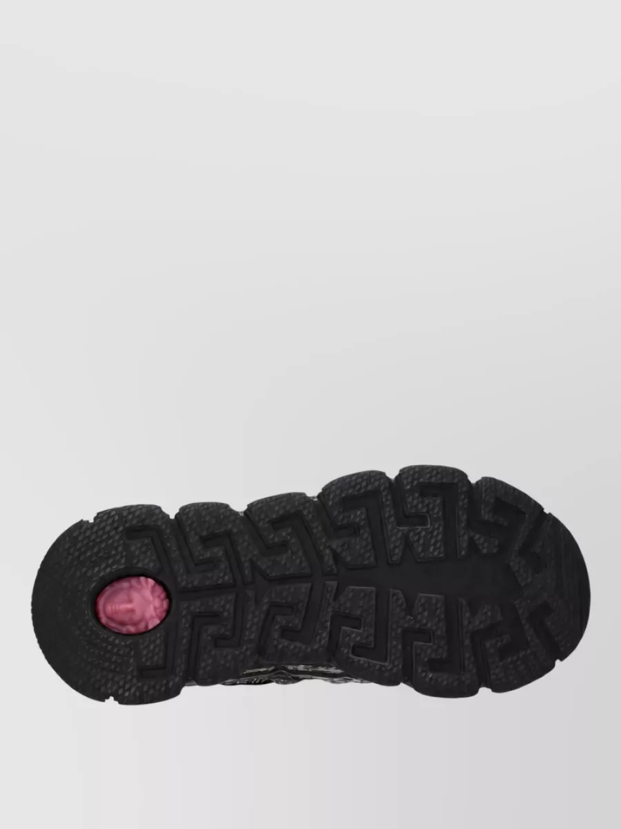 Versace Fabric Low-Top Sneakers