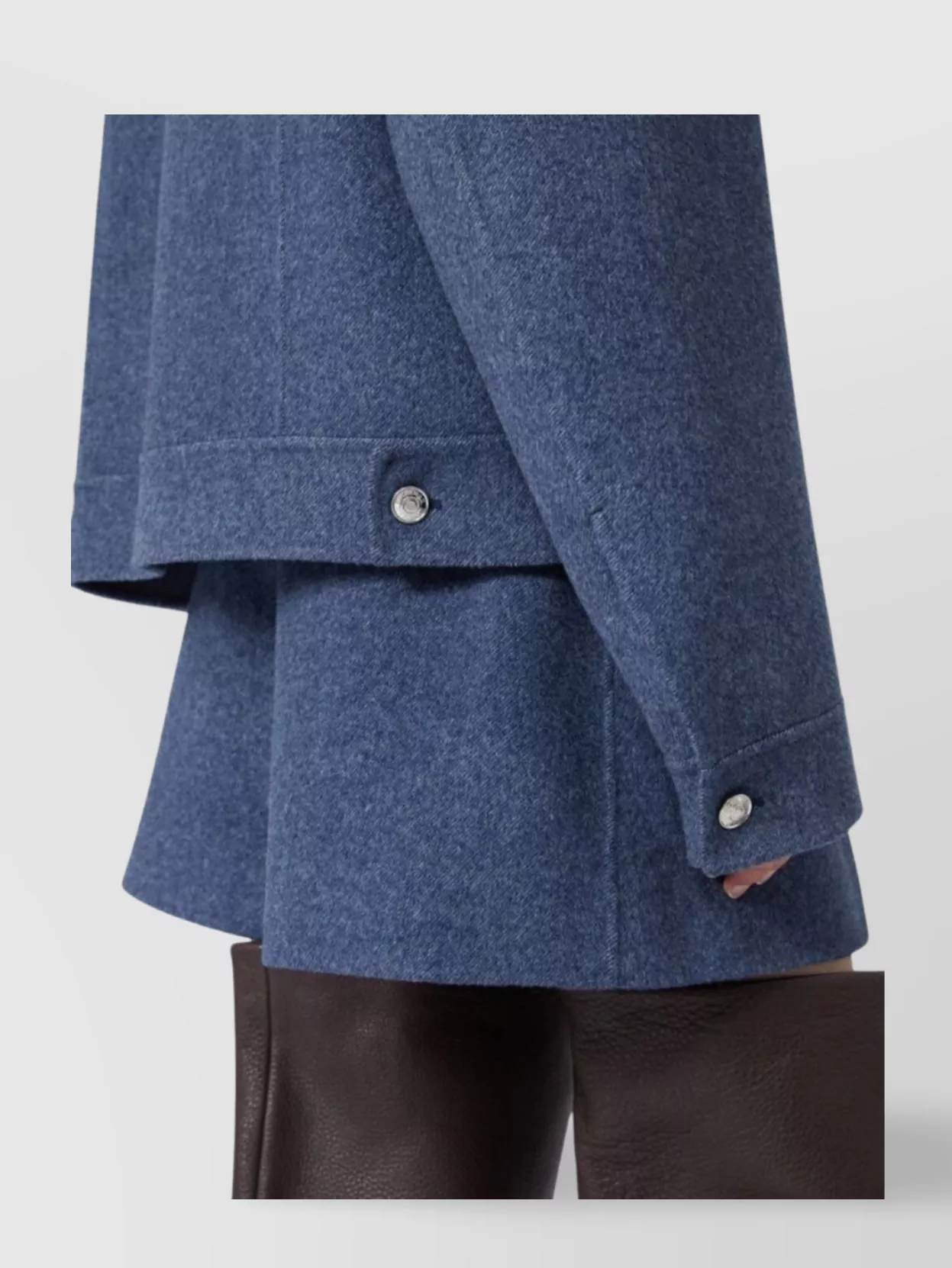 Sportmax Oversized Virgin Wool Jacket Pockets