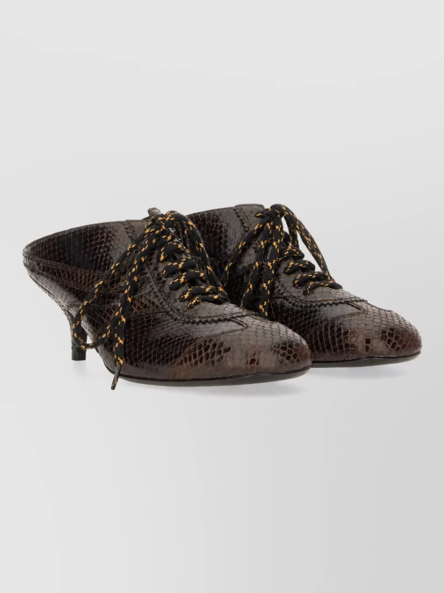 Dries Van Noten leather mules
